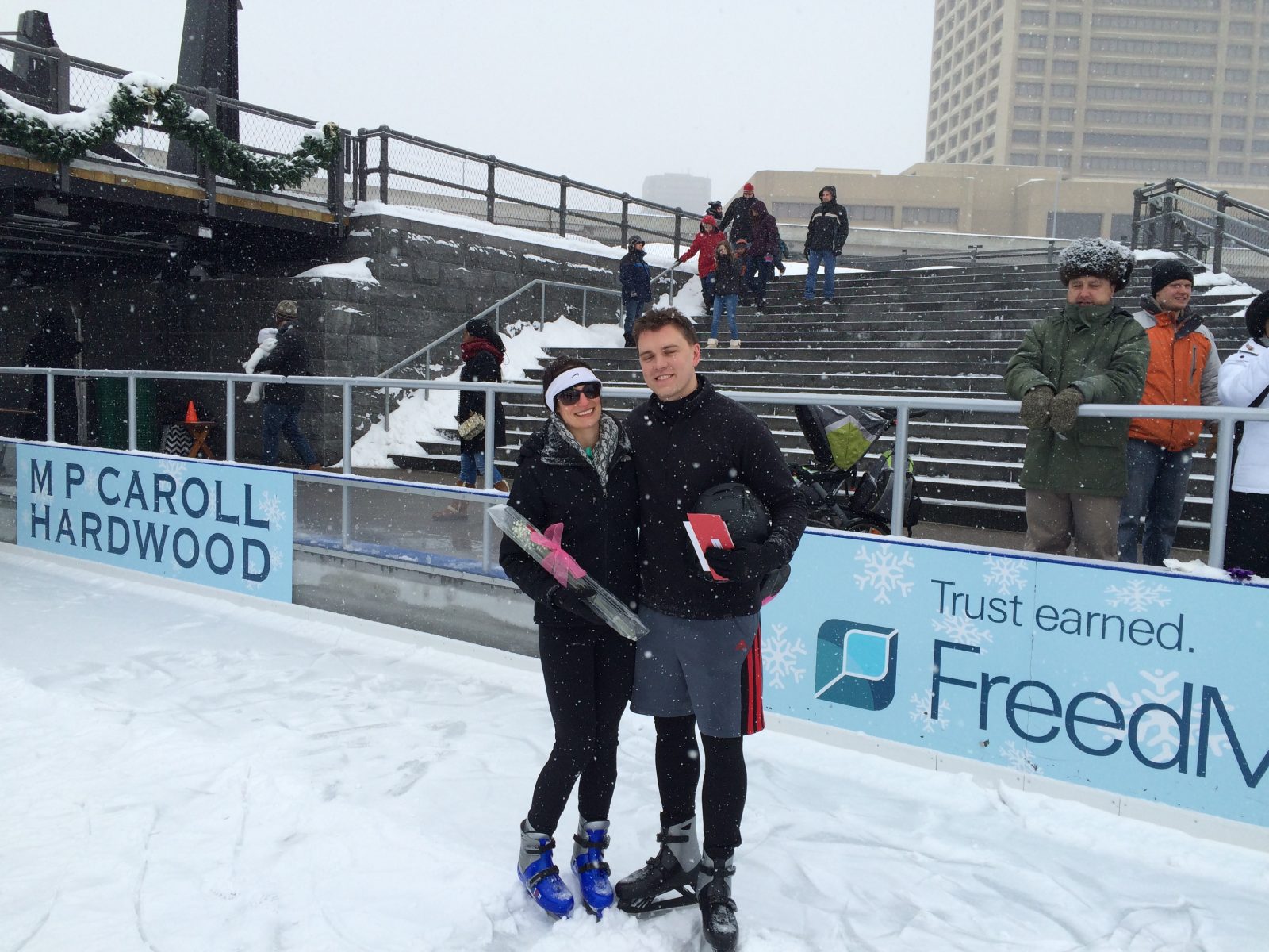 Valentine’s Day Ice Challenge at Canalside Buffalo