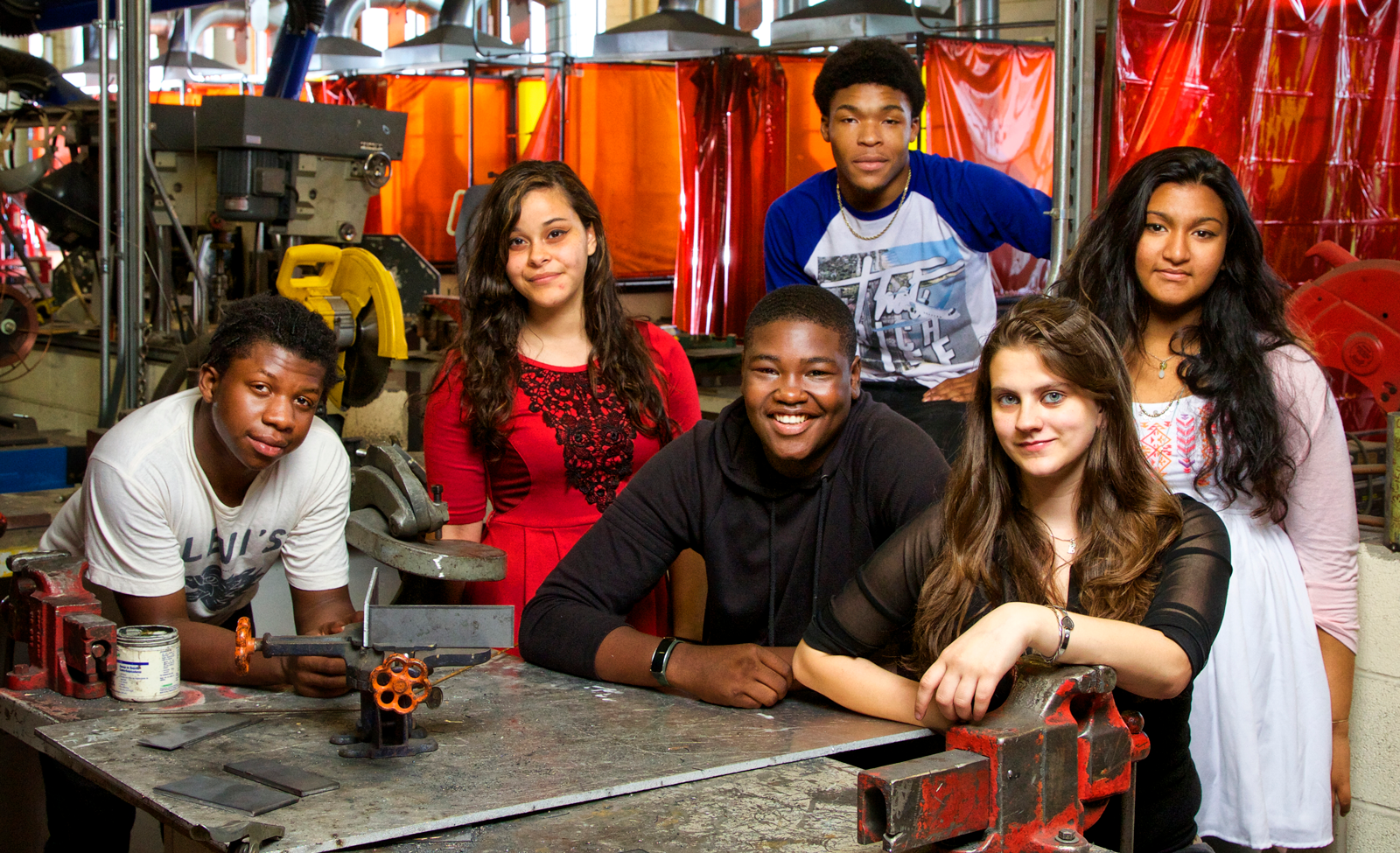 Burgard High School Advanced Manufacturing Program